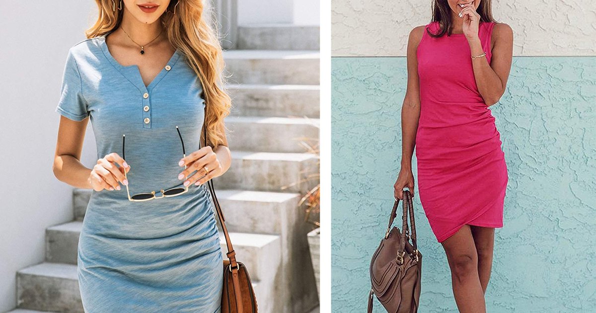 This No. 1 Bestselling Dress From Amazon Will Hug Your Figure Like No Other