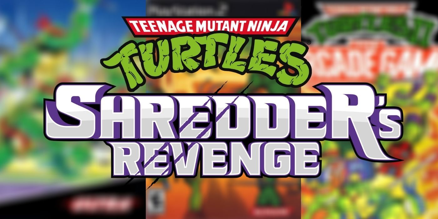 TMNT Games to Play Before Shredder’s Revenge Releases