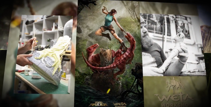 Tomb Raider Anniversary Celebration Includes Fortnite Level, Movie Sequel, Cookbook