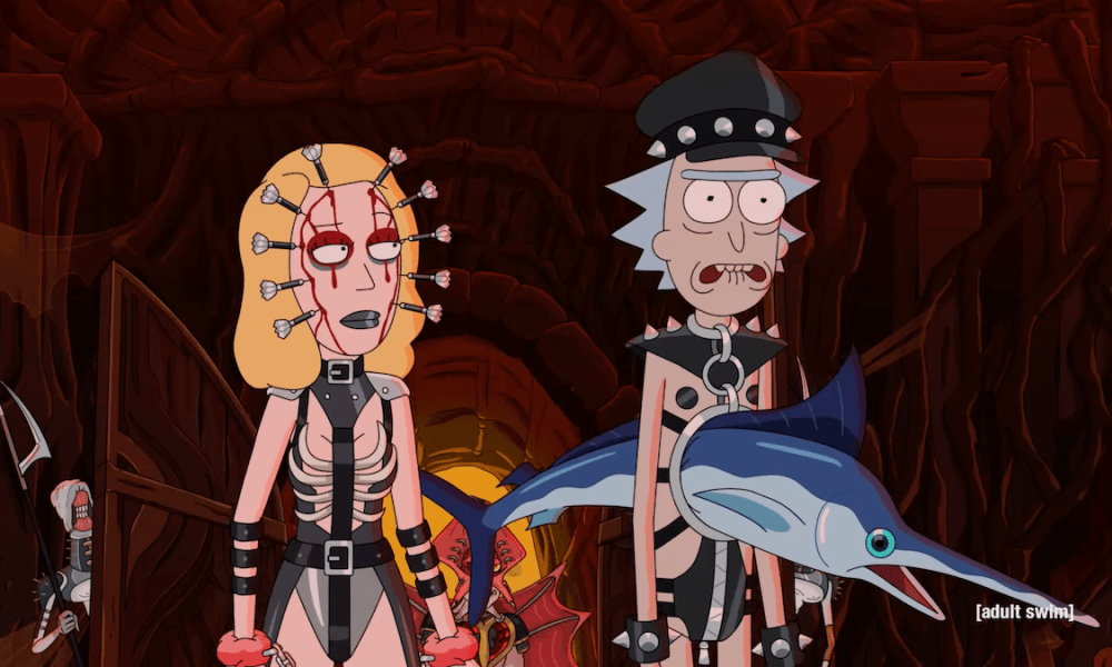 [Trailer] “Rick and Morty” Gives Nods to ‘Hellraiser’ and ‘Blade’ in Season 5 Footage!
