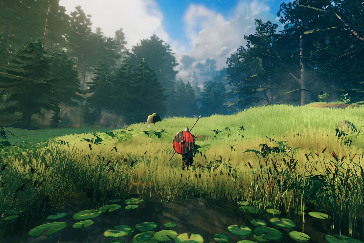 Valheim just works because it makes you work, too