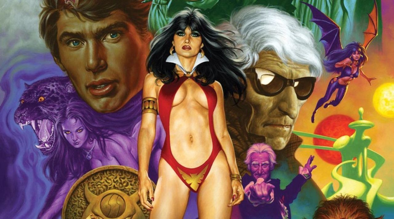 Vampirella Film and TV Rights Optioned