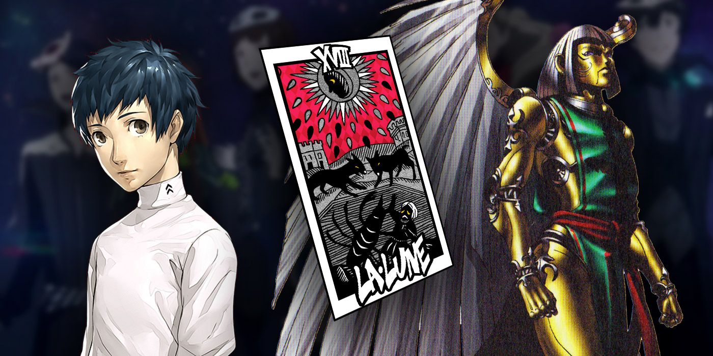 Visions of Madness from Persona 5’s Moon Arcana