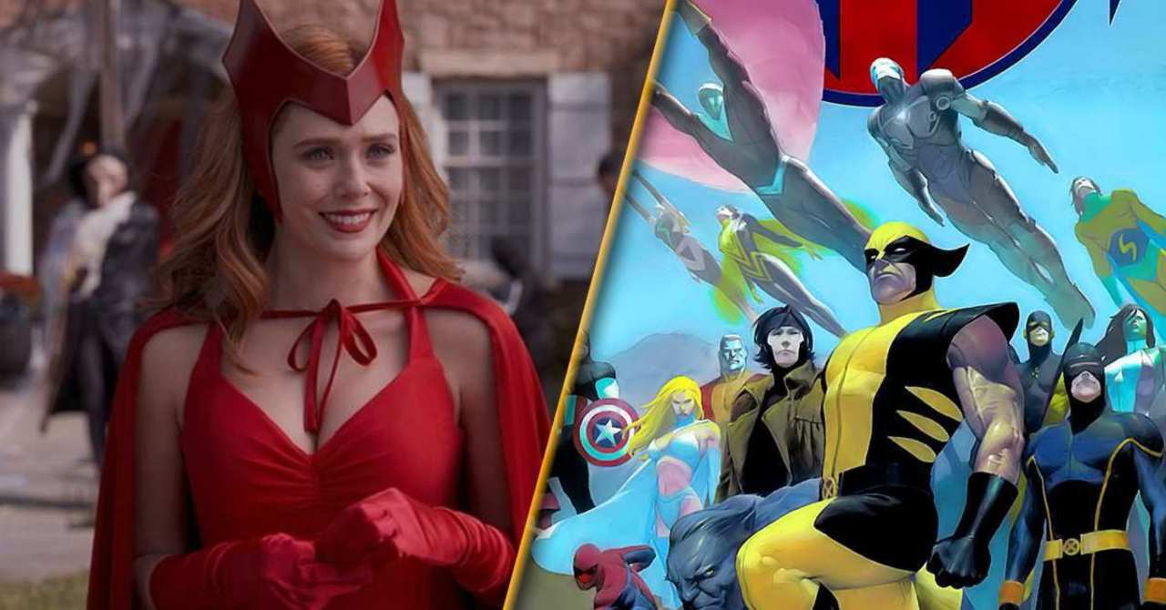 WandaVision Popularity Makes Marvel Comics Reprint Scarlet Witch and Vision Books