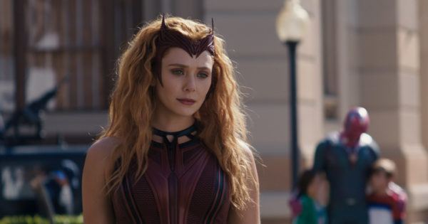 WandaVision’s Creative Team Discusses The Darkhold, the Scarlet Witch, and Fan Theories