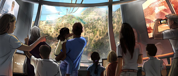 Warner Bros. Abandons Its Plan to Build an Aerial Tram to the Hollywood Sign