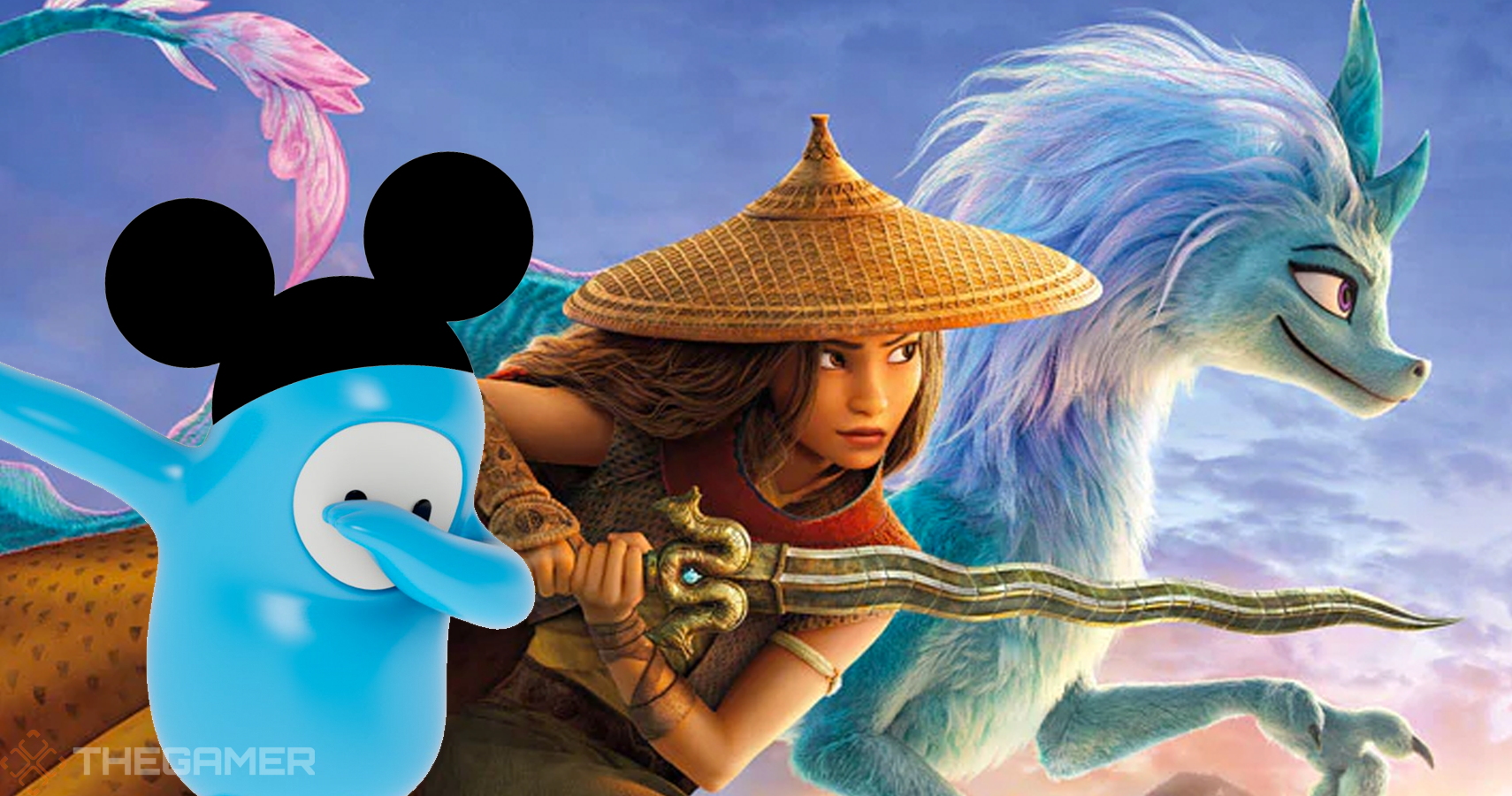 We Need A Fall Guys And Disney Collaboration, Starting With Raya And The Last Dragon