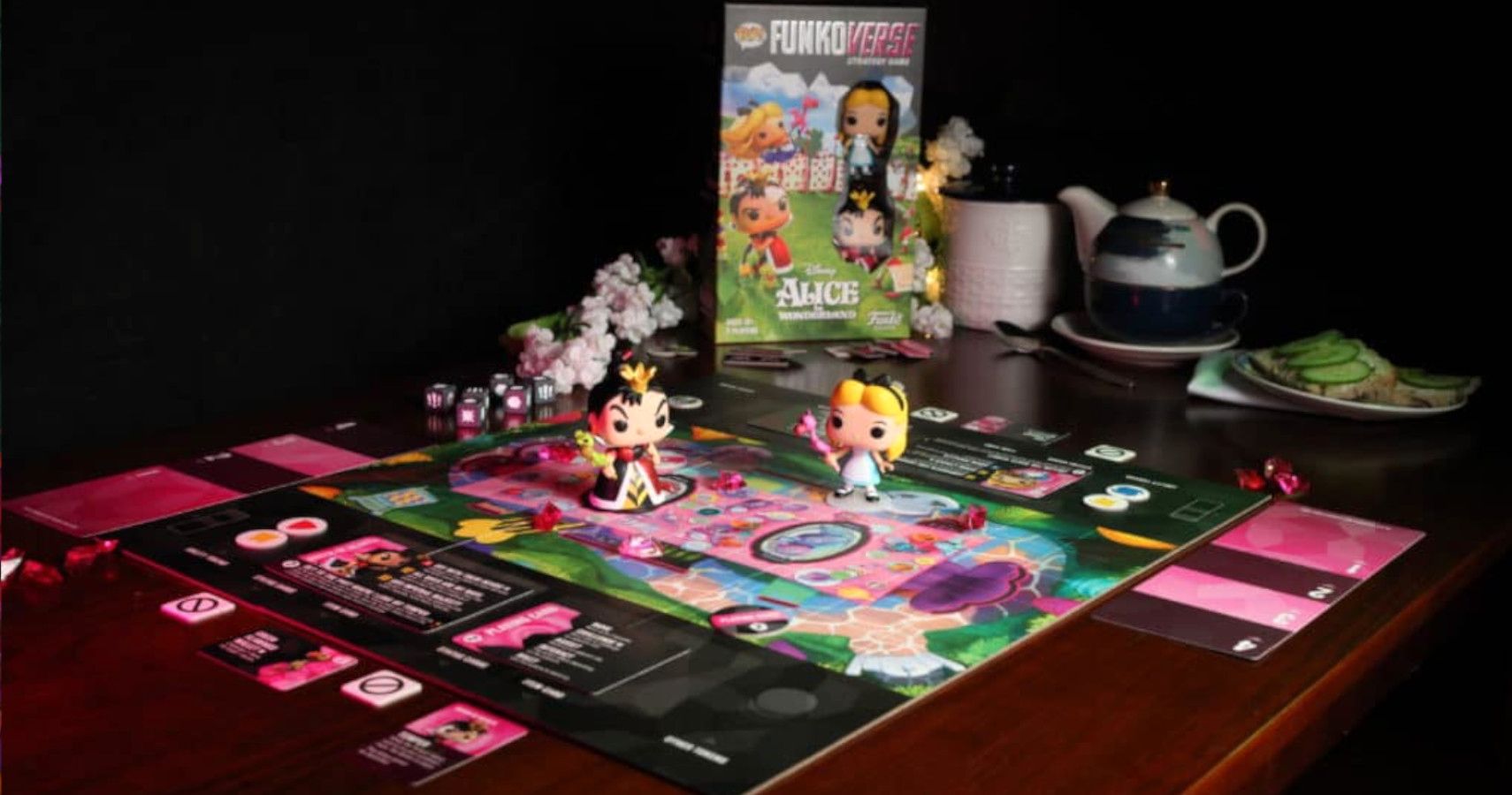 We’re All Mad For Funkoverse’s Alice In Wonderland Expansion
