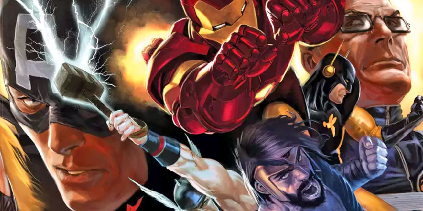 What If Showed How Marvel’s Civil War Could Have Played Out Very Differently