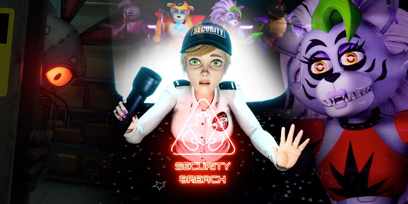 Who Is The Voice In The Five Nights At Freddy S Security
