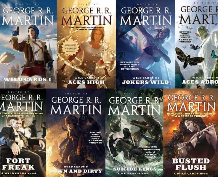 Wild Cards: Series Based on George R.R. Martin Moves from Hulu to Peacock