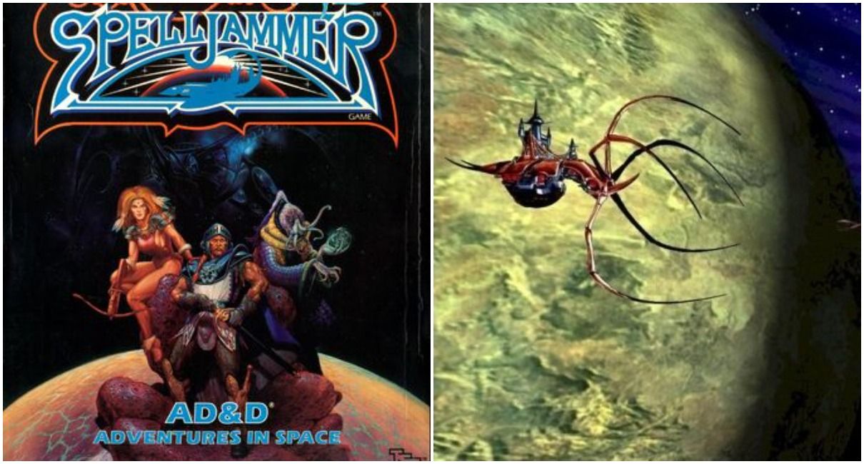 Will Dungeons & Dragons 5E Ever Confirm Spelljammer?