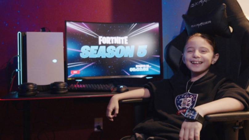 World’s Youngest Professional Fortnite Gamer, Eight, Awarded £23,600 Bonus
