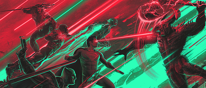 ‘Zack Snyder’s Justice League’ Gets an Epic Battle Poster From Juan Ramos