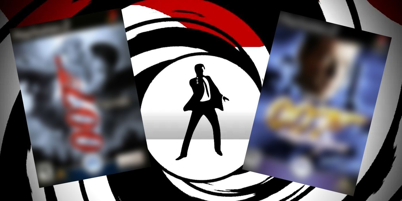 5 Great James Bond Games Besides Goldeneye 64