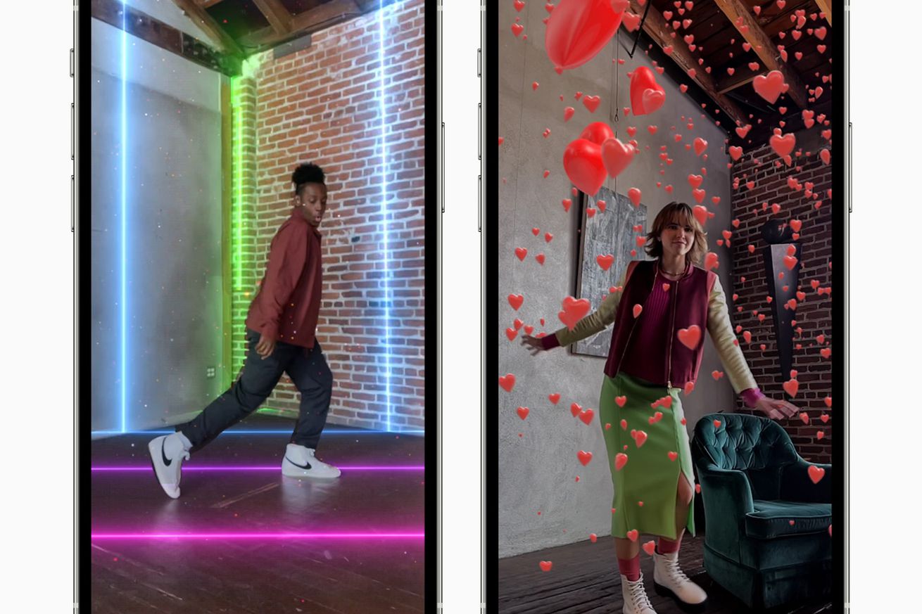 Apple will now let you add virtual lasers and confetti to your Clips videos