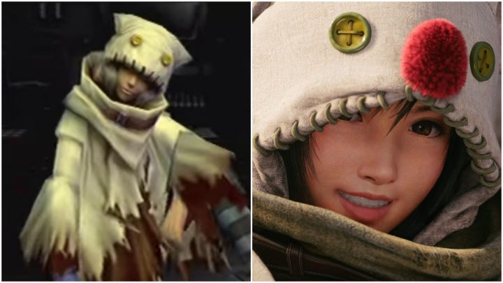 Final Fantasy 7 Remake: Yuffie’s Moogle Hood is a Callback to Dirge of Cerberus