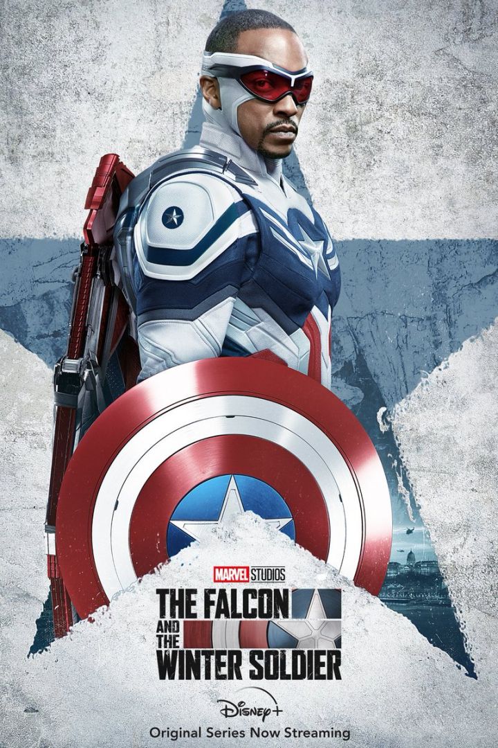 Beautiful Falcon and Winter Soldier Poster and Heartwarming Video Highlight Finale Reactions