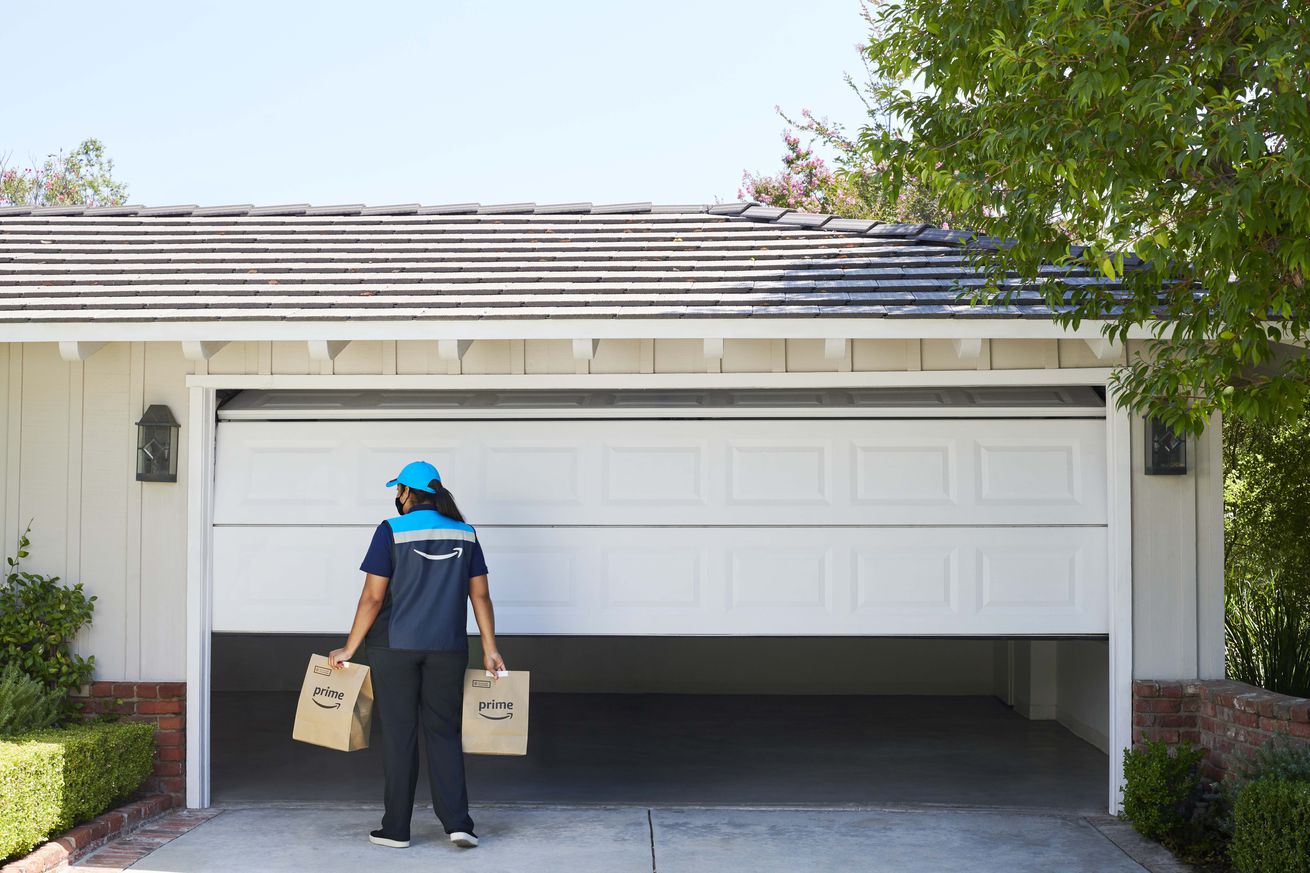 Amazon is making in-garage delivery an option for all grocery delivery orders