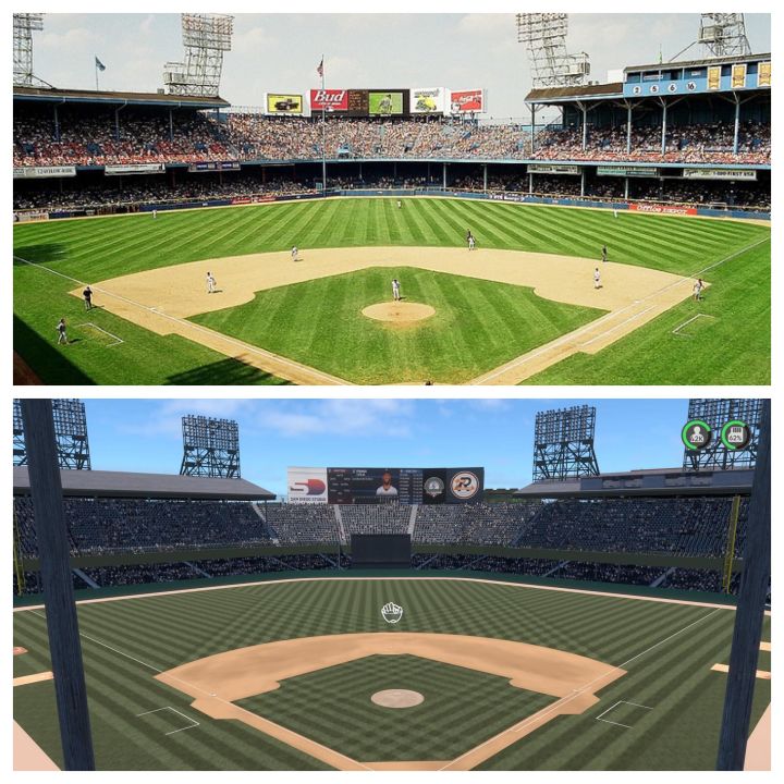 MLB The Show 21 Players Are Recreating Tiger Stadium And Other Classic Ballparks