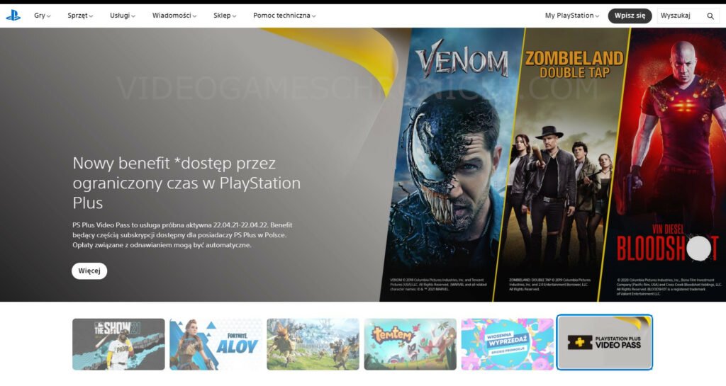 Sony Accidentally Teases PlayStation Plus Video Pass