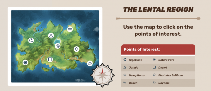 New Pokemon Snap Website Gives a Tour of the Lental Region Ahead of Launch