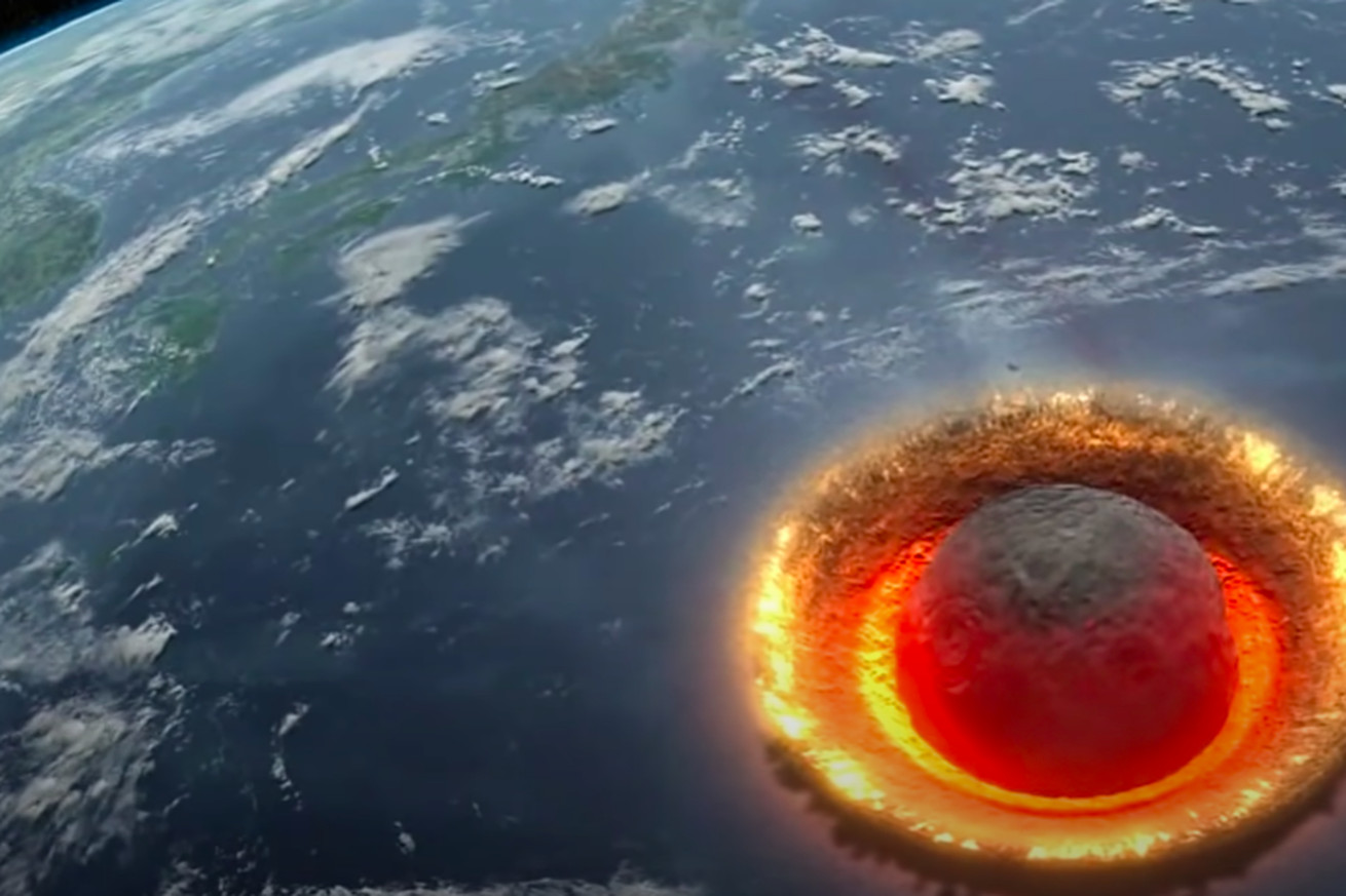 This world-ending asteroid is the perfect vehicle for Pink Floyd