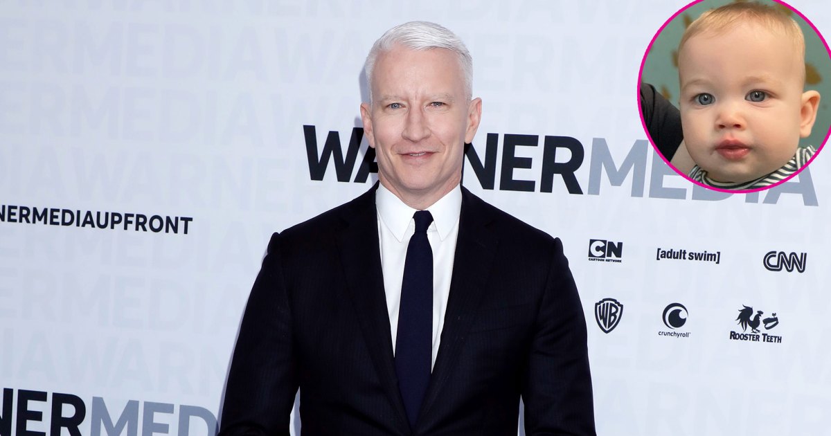 Anderson Cooper’s 11-Month-Old Son Wyatt Watches Him Host ‘Jeopardy!’: Photo