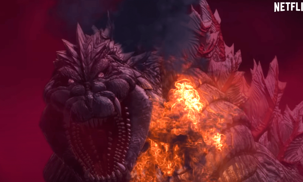 Animated Series “Godzilla Singular Point” Will Stomp Its Way Onto Netflix in June! [Trailer]