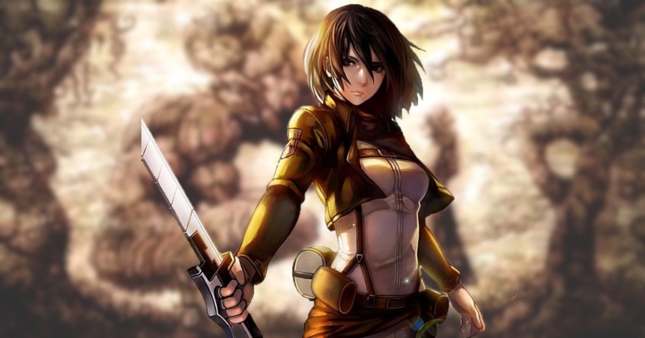 Attack On Titan Finale Reveals a Stunning Mikasa Connection
