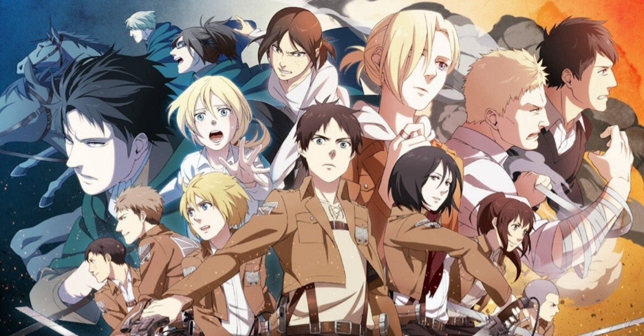 Attack On Titan: Where Does the Ending Leave Its Main Heroes?