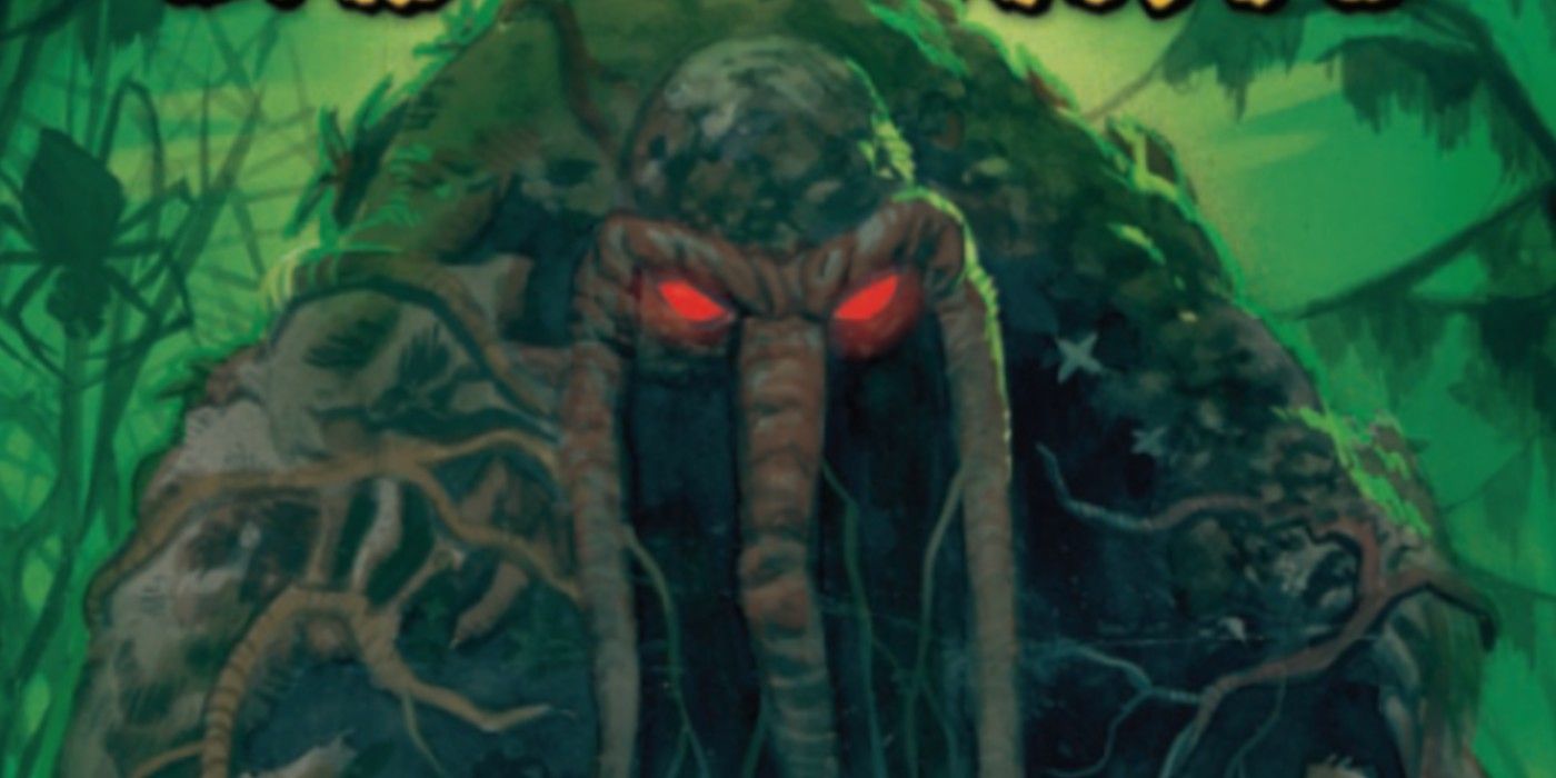 Avengers: Curse of the Man-Thing #1 Gives Earth’s Mightiest Heroes a Psychedelic Team-Up
