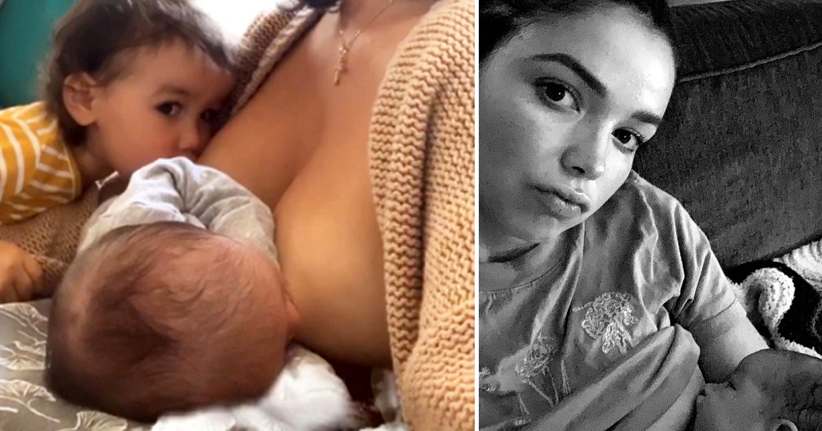 Bachelor’s Bekah Martinez’s Sweetest Breast-Feeding Shots With Kids: Nursing Album