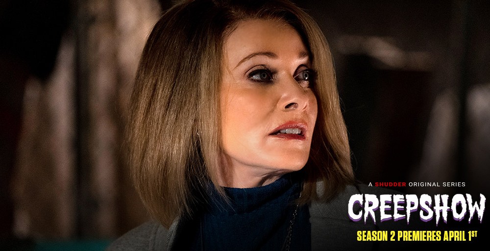 Barbara Crampton Teases Her “Really Wicked” Role in Next Week’s Episode of “Creepshow” [Images]