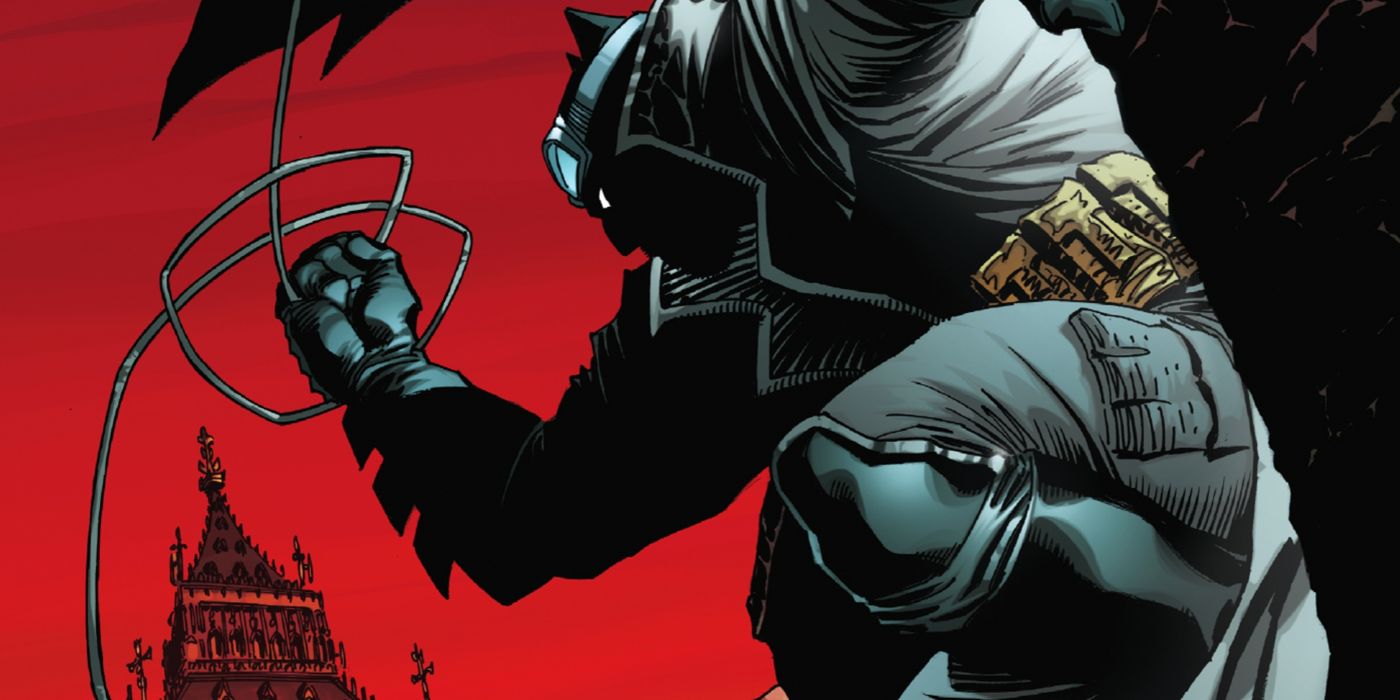 Batman Gives a Classic DC Villain an Absolutely HORRIFYING New Form
