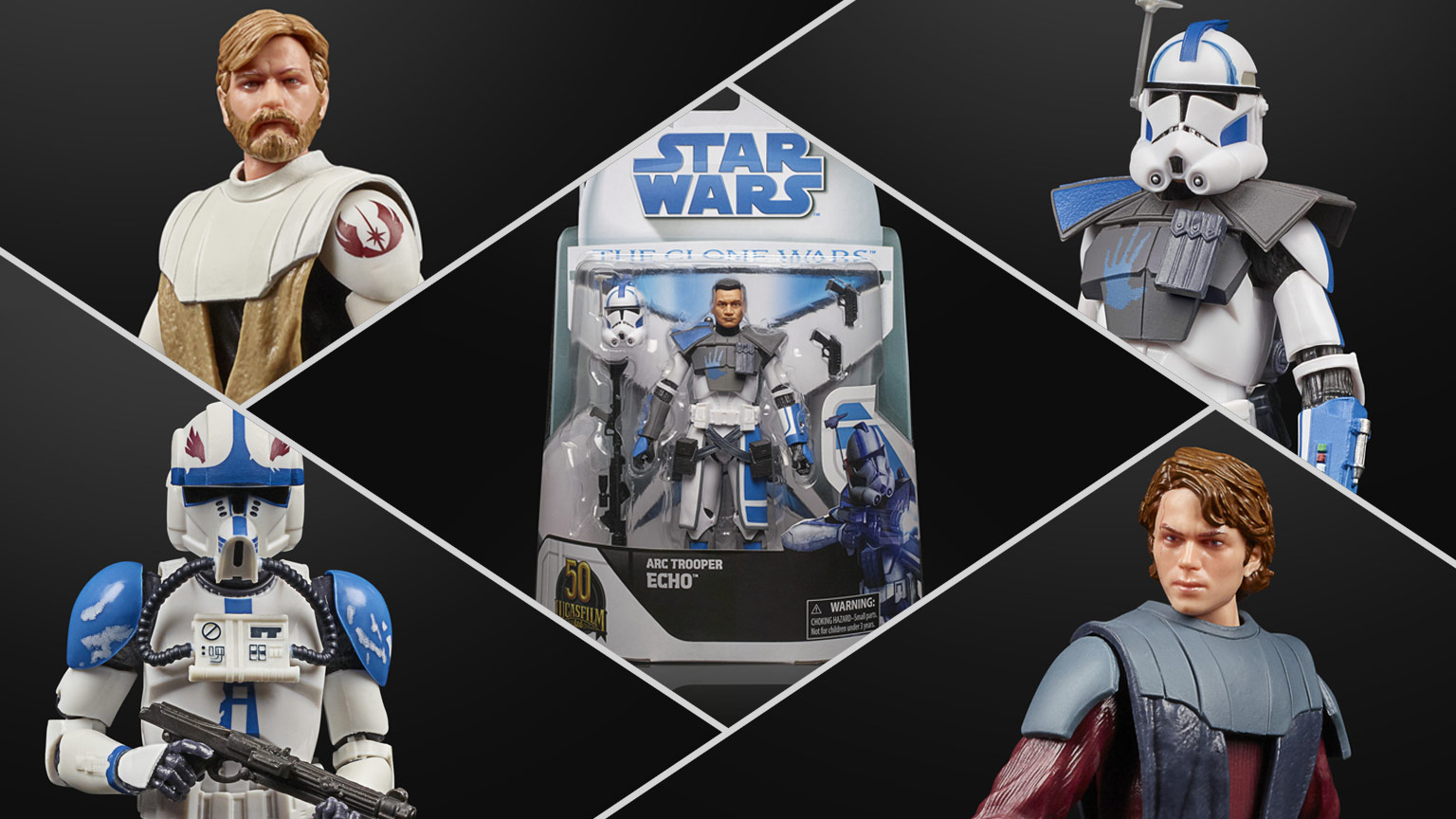 Begun The Clone Wars Have in Hasbro’s Star Wars: The Black Series — Exclusive