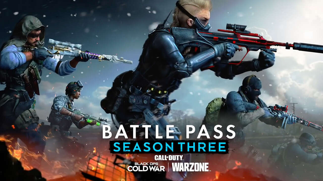 Black Ops Cold War & Warzone – Official Season Three Battle Pass Trailer