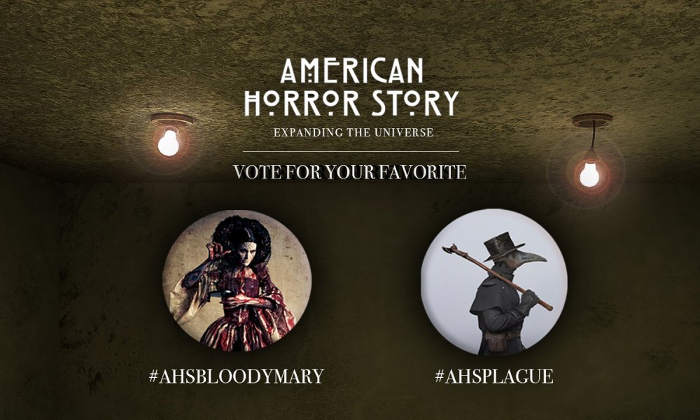 “Bloody Mary” or “Plague”? Ryan Murphy’s “American Horror Story” Poll is Down to the FINAL TWO Choices