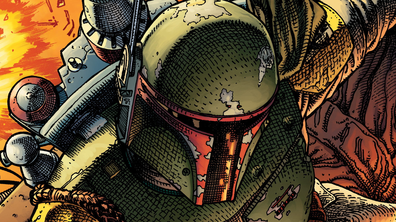 Boba Fett Looks to Deliver Han Solo in Marvel’s Star Wars: War of the Bounty Hunters Alpha #1 – Exclusive Preview
