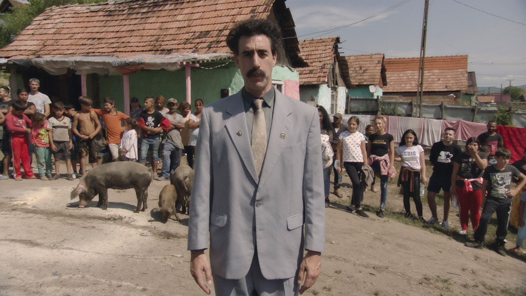 Borat Causes More Mayhem in New ‘Supplemental Reportings’ Trailer