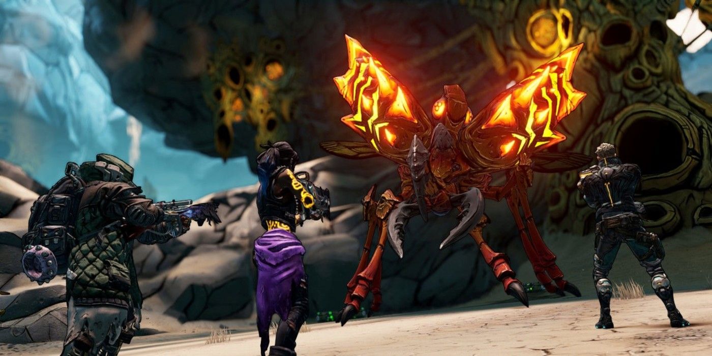 Borderlands 3: Complete Hemovorous The Invincible Raid Boss Breakdown