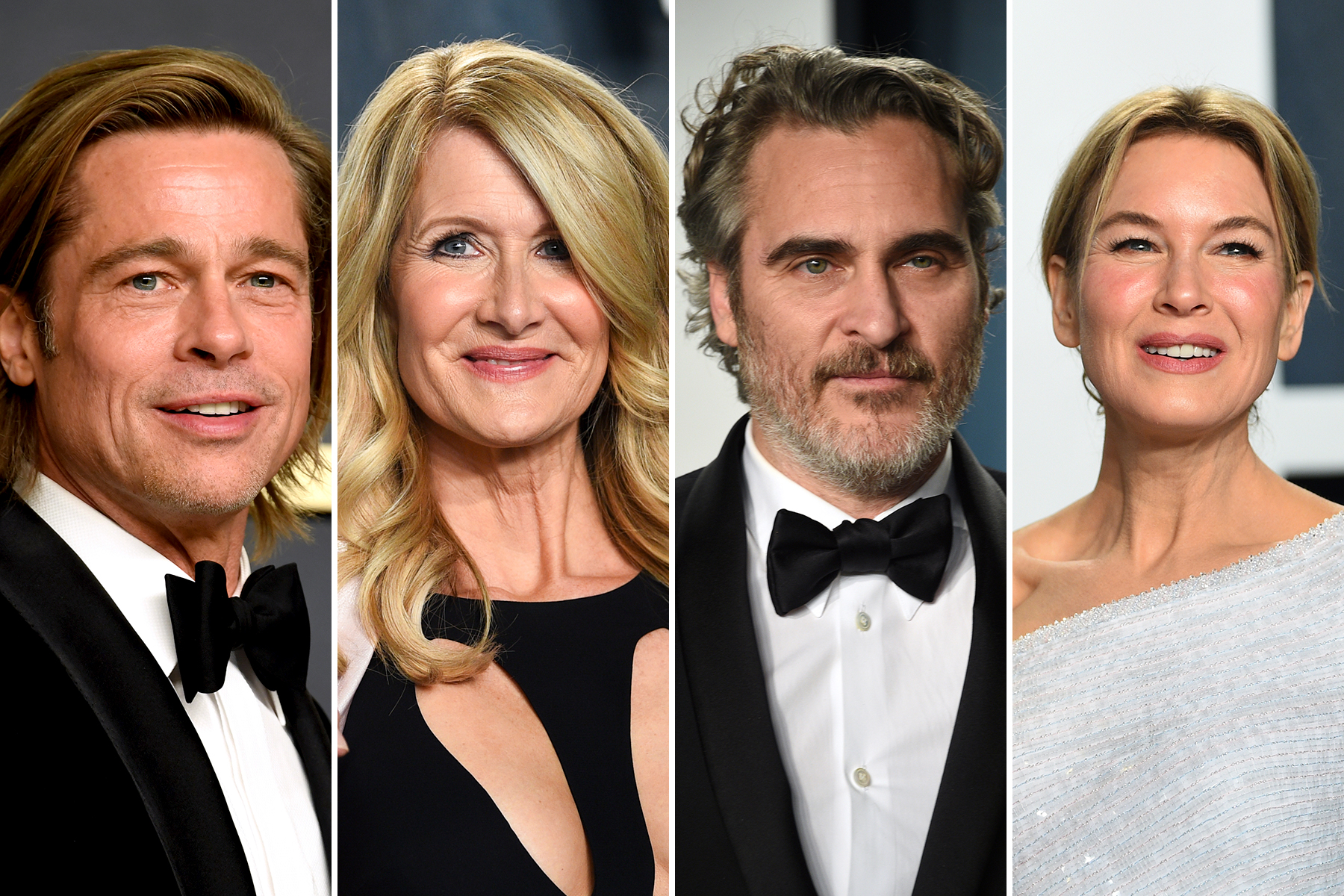 Brad Pitt, Laura Dern, Joaquin Phoenix, Renée Zellweger to Present at 2021 Oscars