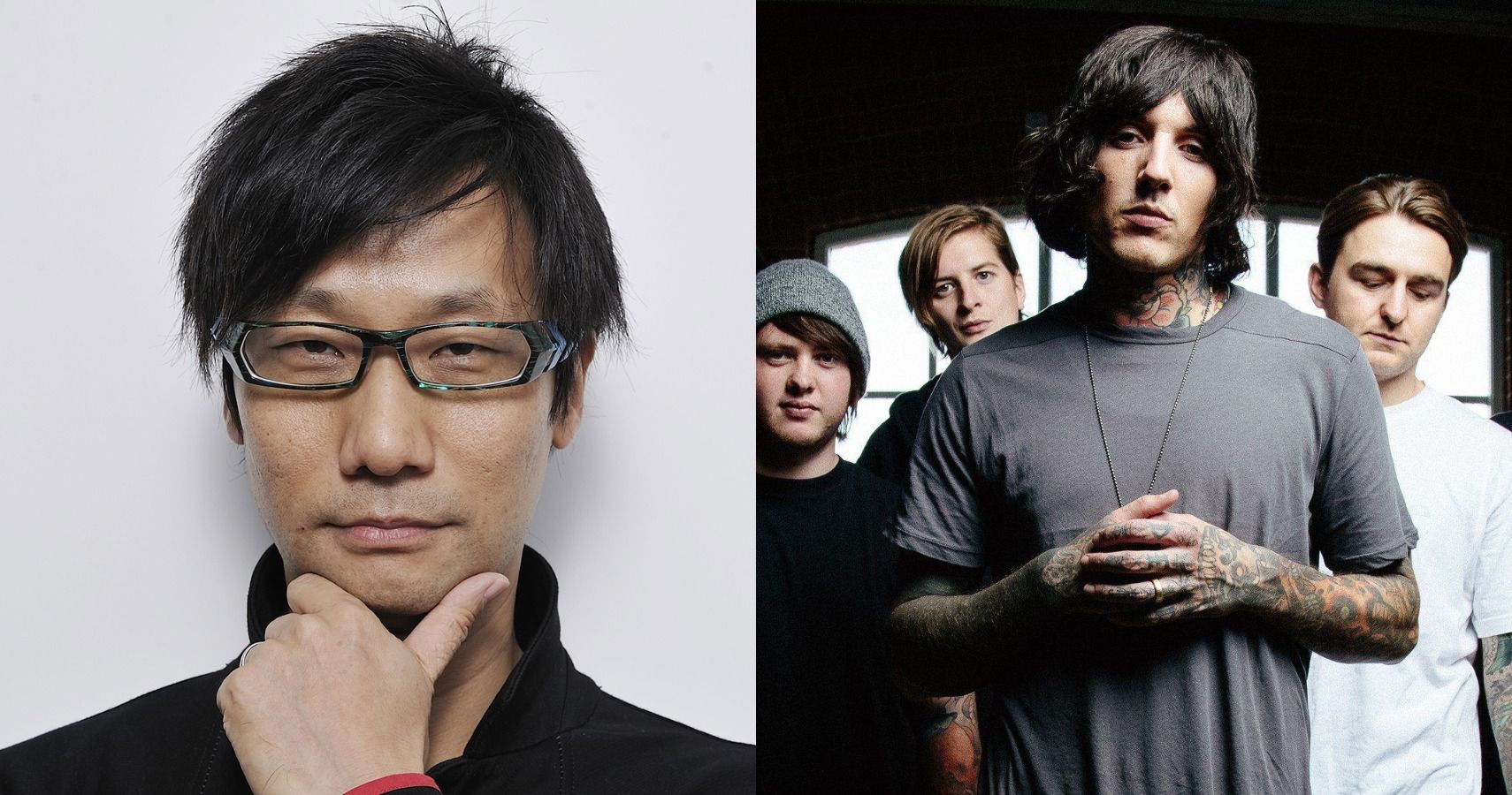 Bring Me The Horizon And Hideo Kojima Need To Collab More Often
