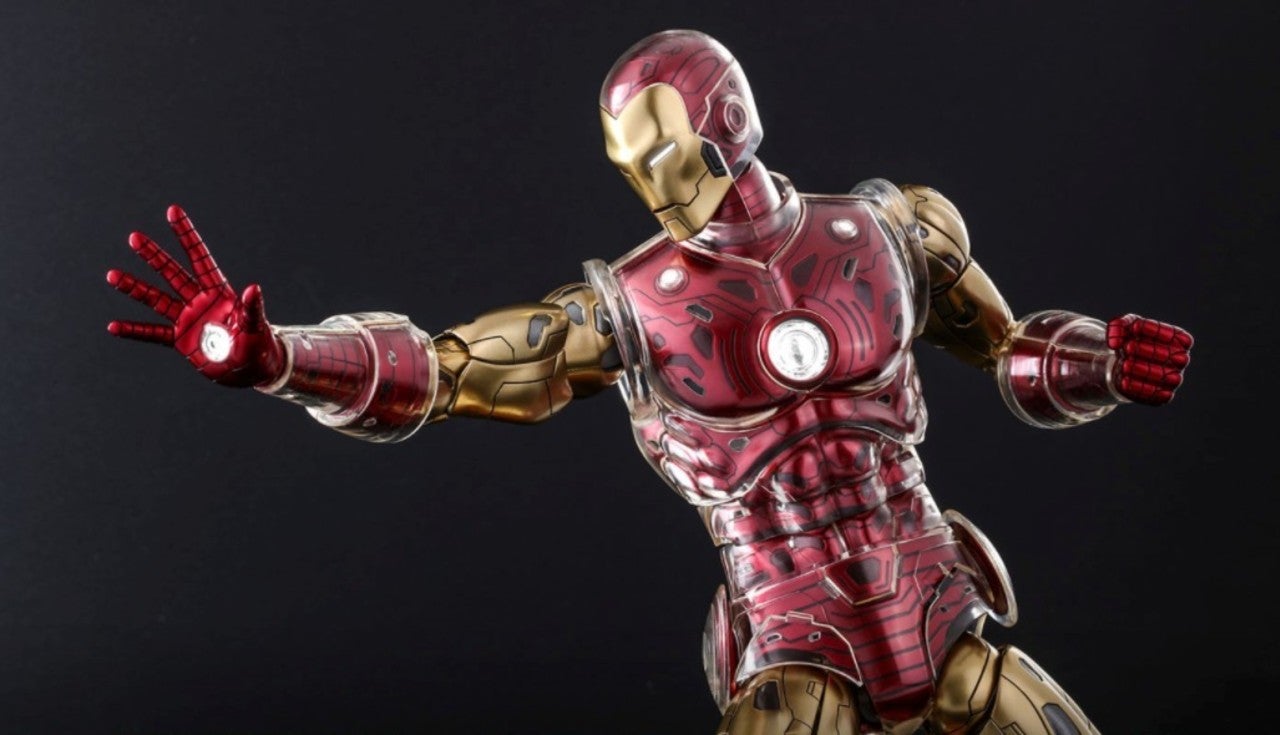 Classic Iron Man Suit 1:6 Scale Figure Revealed By Hot Toys & Sideshow