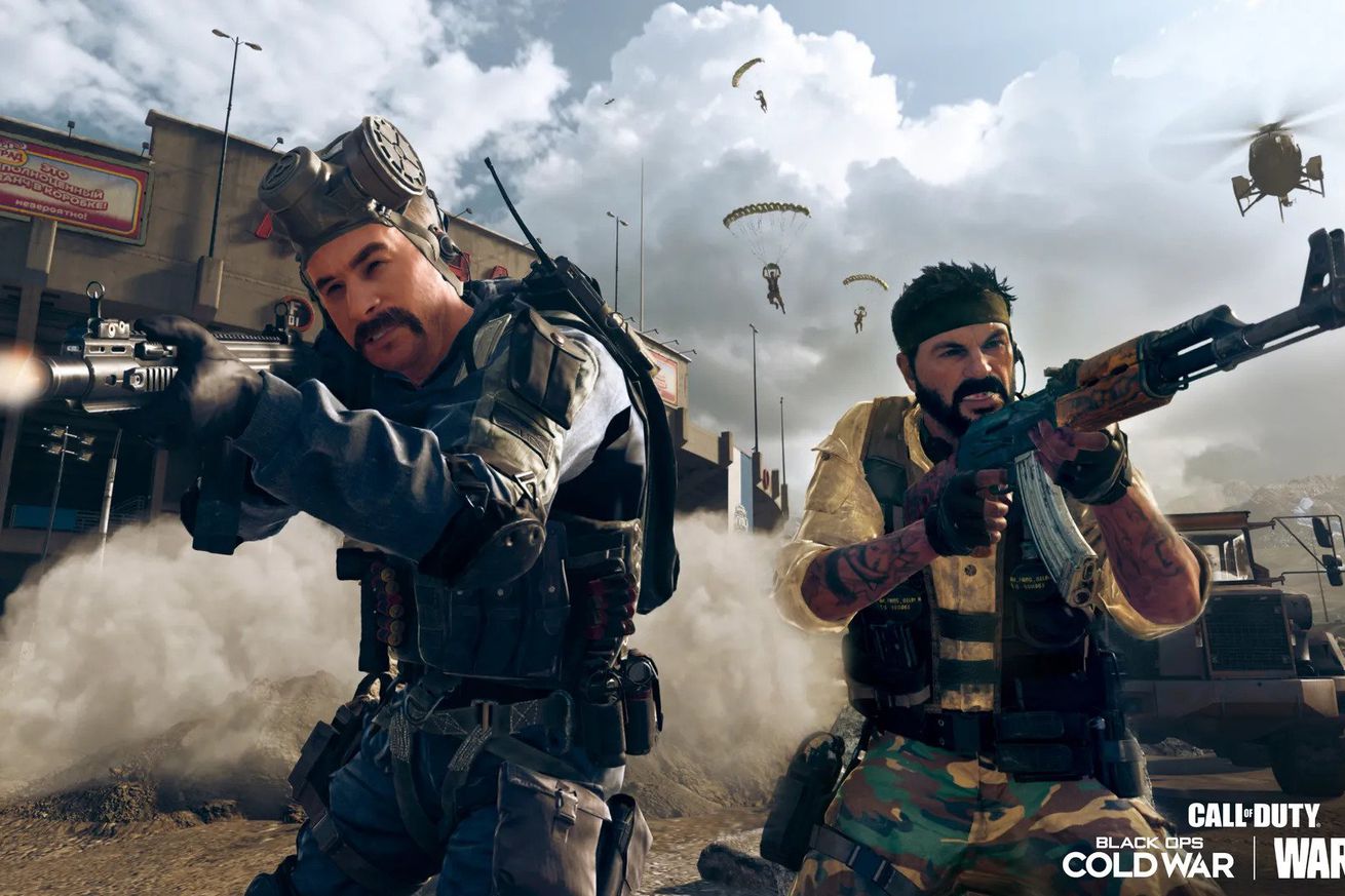 Call of Duty: Warzone pulls a Fortnite with the launch of its new map