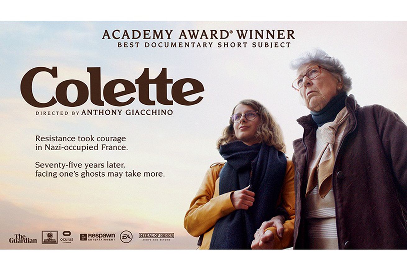 Video game industry wins first Oscar with documentary short Colette
