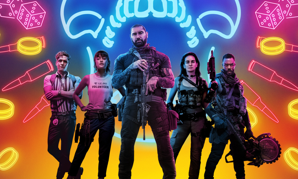 Colorful New Poster for Zack Snyder’s ‘Army of the Dead’ Reminds You to Always Bet on Dead
