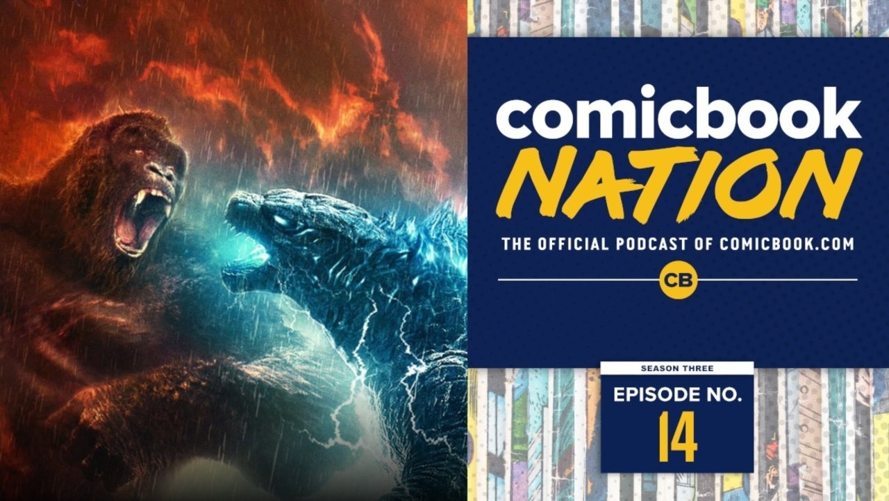ComicBook Nation: Godzilla vs Kong Winner Discussion & WrestleMania – TakeOver Preview