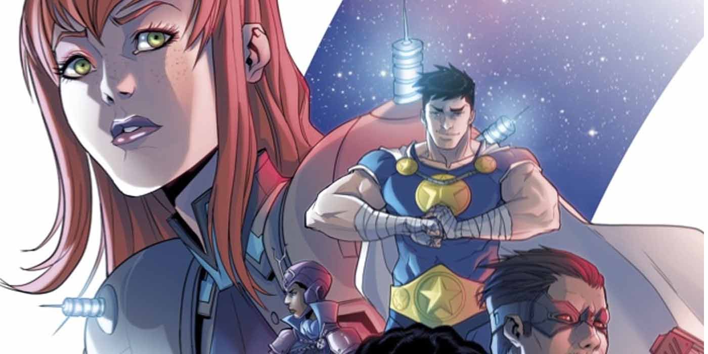 Commanders In Crisis Vol. 1 Establishes a Hopeful, Mature Superhero Universe