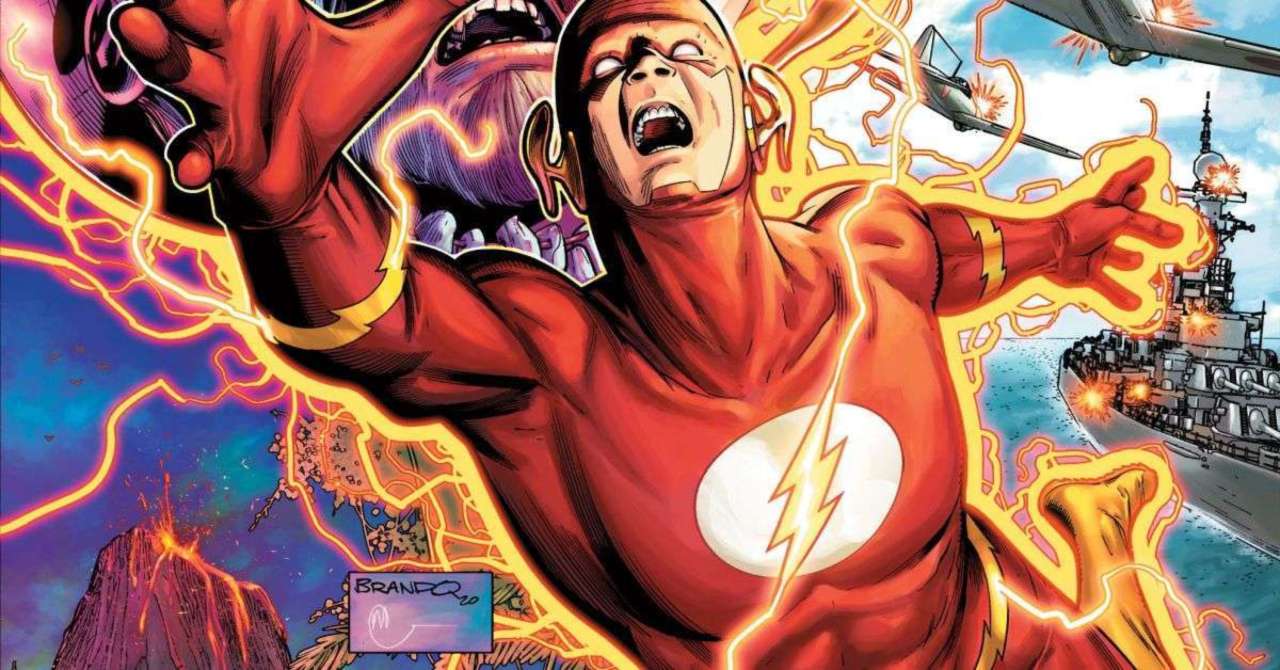 DC: Wally West Ends Up Stranded in Another SPOILER